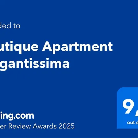 Apartamento Boutique Elegantissima Turín
